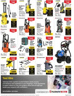 Builders specials catalogue – valid from 26/05/2026 | Page: 21 | Products: Cable, Switch