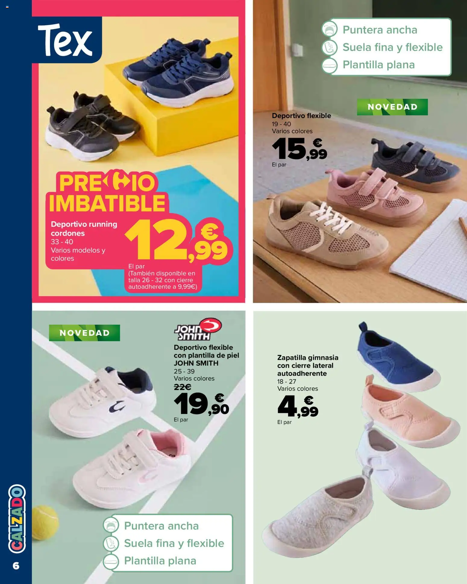 Carrefour Vuelta al cole II │ válido desde el 18/08/2026 | Página: 6