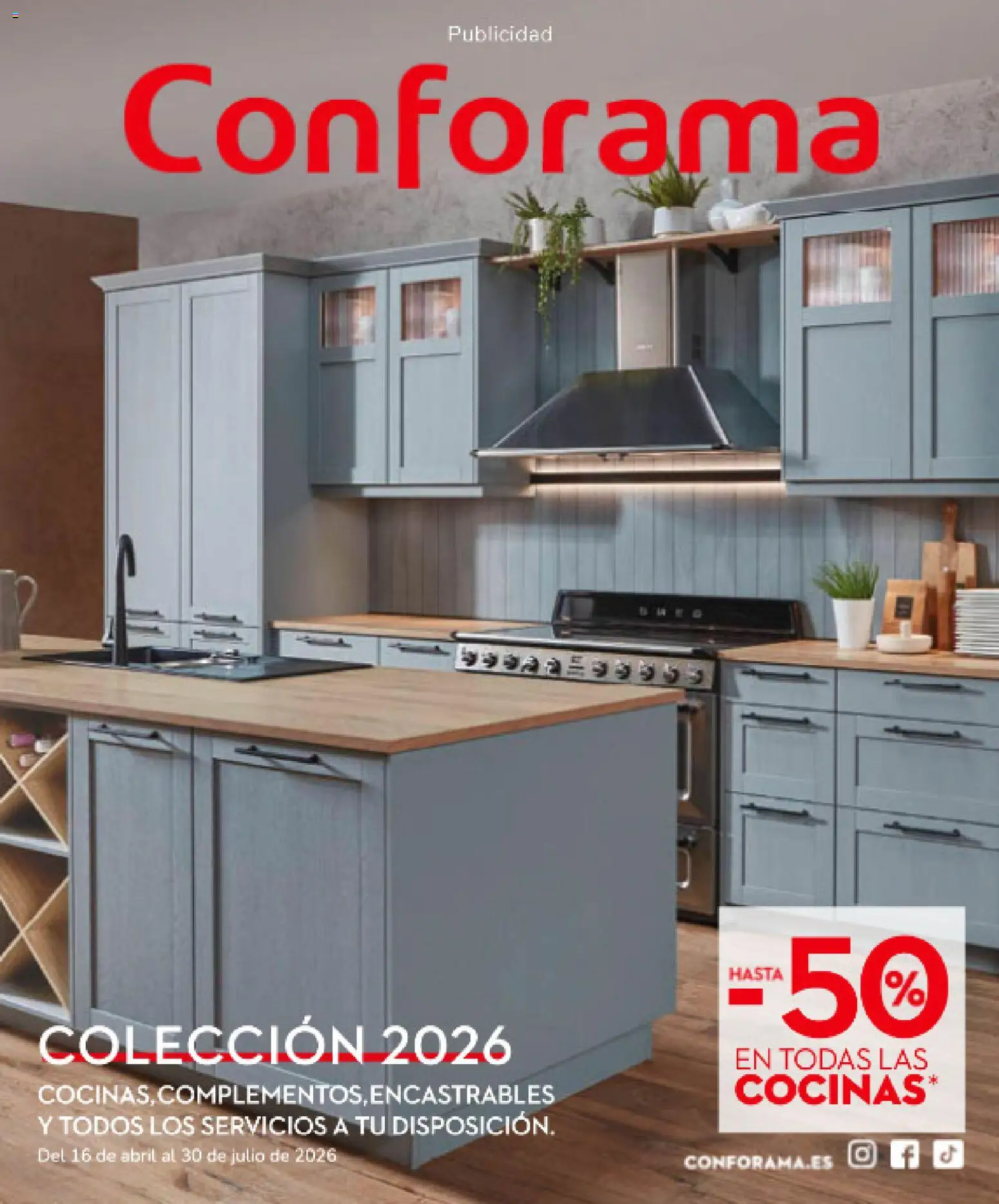 Conforama folleto │ válido desde el 16.04.2026 | Página: 1