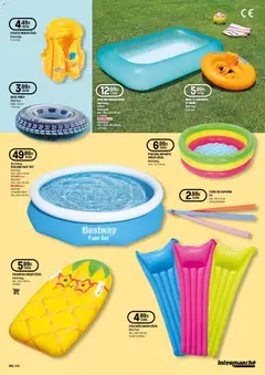 Pré-visualização Intermarché folheto Super válido de 18/06/2026 | Página: 7 | Produtos: Piscina, Colchão, Colchão insuflável, Colete
