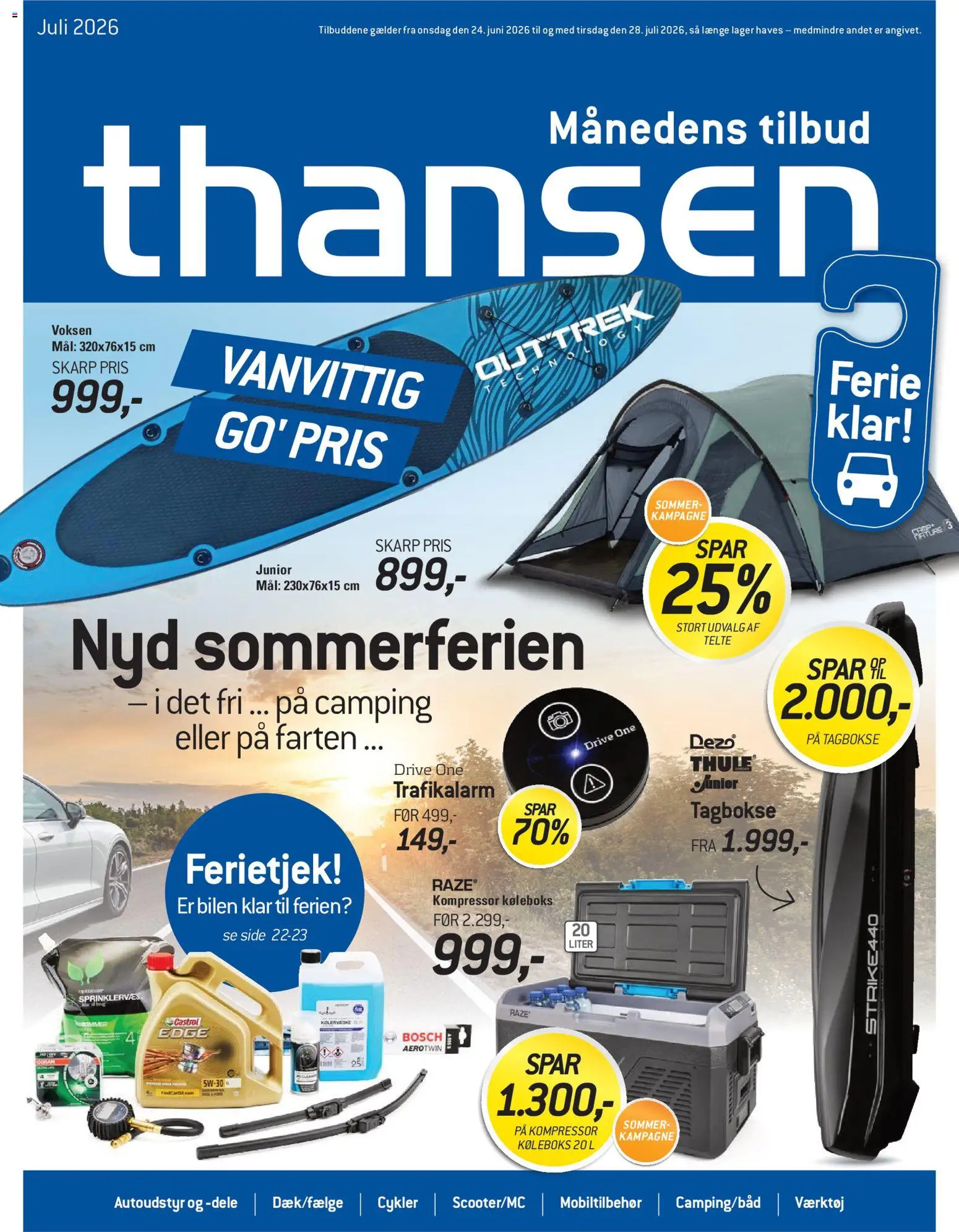 Thansen tilbudsavis – gyldig fra 24/06/2026 | Side: 1