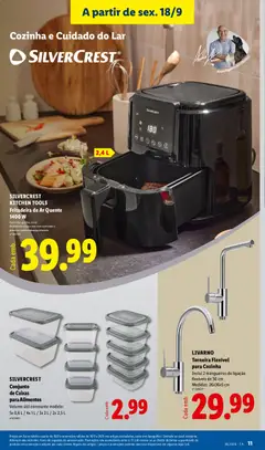 Pré-visualização Lidl Promoções Fim de Semana válido de 18/09/2026 | Página: 11