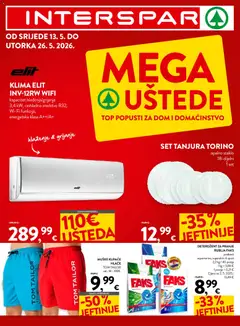 Interspar Katalog - Pregled kataloga iz trgovine Interspar, vrijedi od 13.05.2026