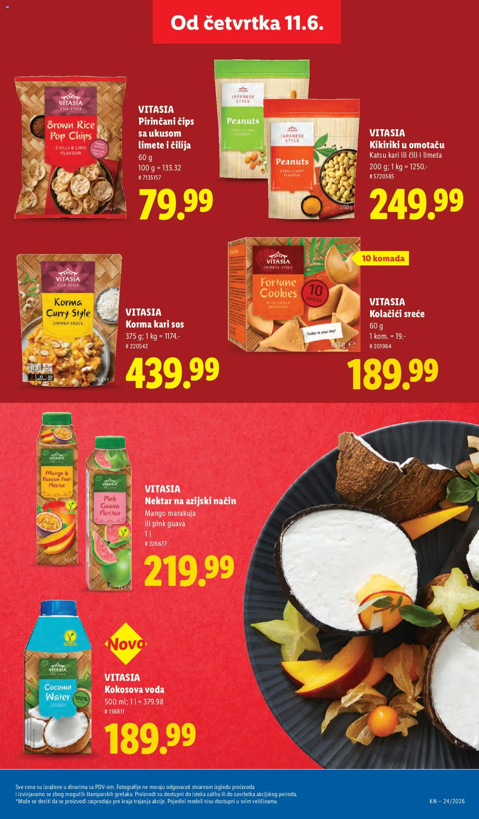 Lidl katalog - važi od 11.06.2026 | Strana: 57 | Proizvode: Čips, Limeta, Nektar, Sos