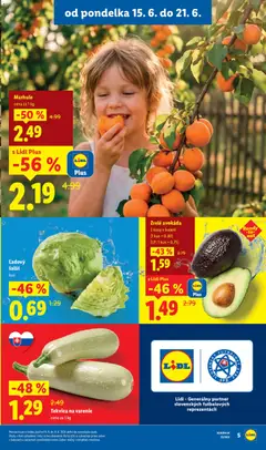 Lidl leták platný od 15.06.2026 | Strana: 5