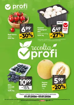 Ofertele Profi valabile de la 01.07.2026