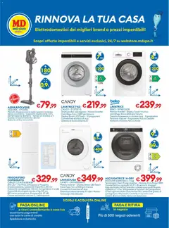 Anteprima del volantino MD Discount volantino valido a partire dal 06/10/2026 | Pagina: 28