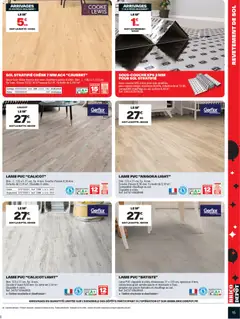 Brico Dépôt - Prévisualisation de Brico Dépôt - l'anniv à prix dépôt valide à partir de 16/10/2026 | Page: 15 | Produits: Plinthe, Sol stratifié, Thé, Carrelage