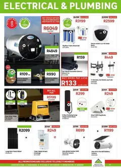 Leroy Merlin specials catalogue – valid from 01/07/2026 | Page: 13 | Products: Camera, Timer, Switch, Basin
