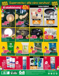 ÖoB erbjudanden - Förhandsvisning av reklamblad från butik ÖoB aktuell från 15.06.2026 | Sida: 12