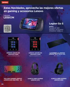 Vista previa Game folleto válido desde el 09/12/2025 | Página: 40 | Productos: Alfombrilla, Teclado gaming, Teclado, Auriculares