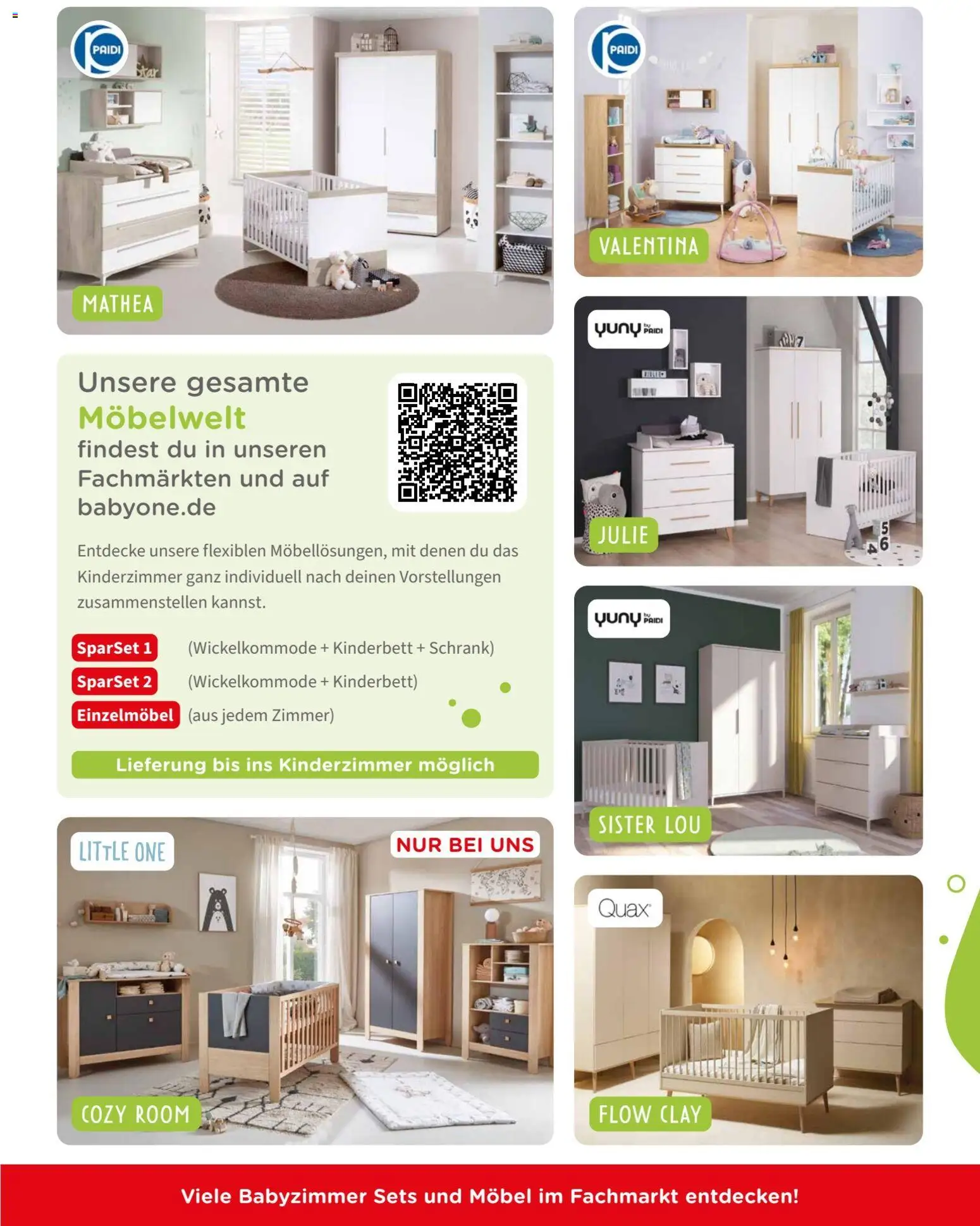 BabyOne Prospekt 	 – gültig ab 10.02.2026 | Seite: 7 | Produkte: Schrank