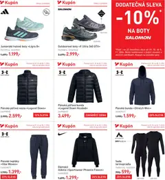 Náhled letáku Intersport leták od 29.10.2026 | Strana: 4 | Produkty: Bunda, Obuv, Tepláky, Boty