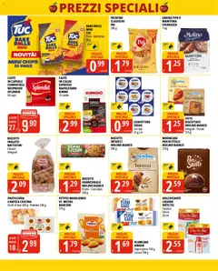 Anteprima del volantino Tigros volantino Prezzi Speciali valido a partire dal 01/10/2026 | Pagina: 4 | Prodotti: Biscotti, Nocciole, Mirtilli, Plumcake