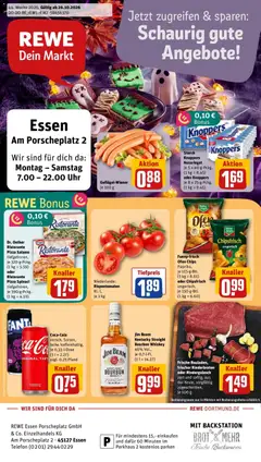 Rewe Prospekt Essen ab 26.10.2026 gültig