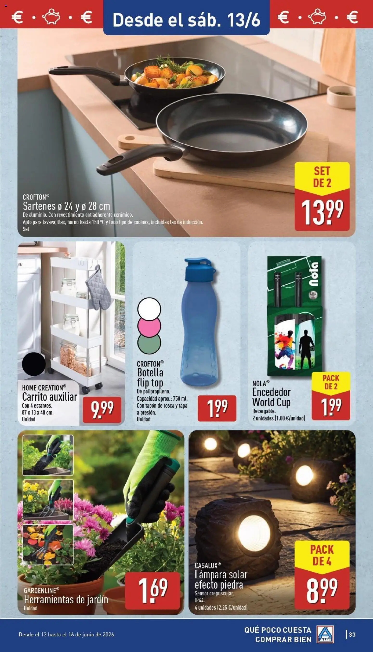 Aldi folleto Canarias │ válido desde el 08.06.2026 | Página: 33