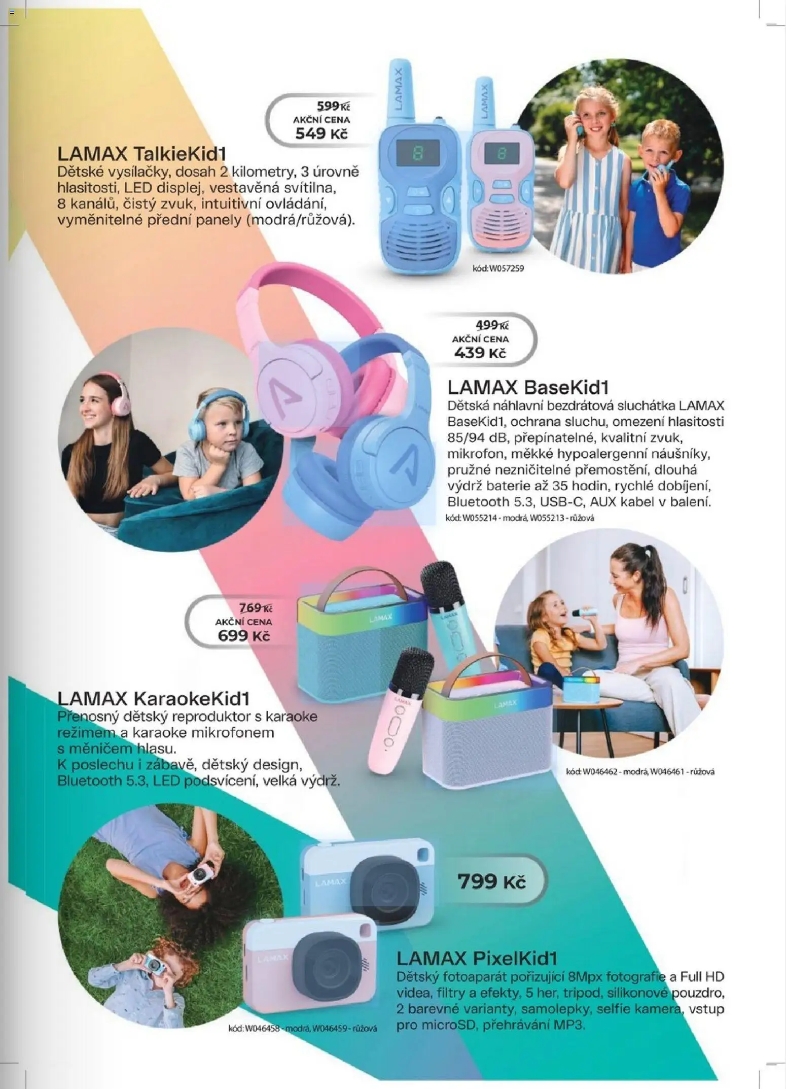 Wiky katalog od 03.06.2026 | Strana: 5 | Produkty: Fotoaparát, Kabel, Reproduktor, LED