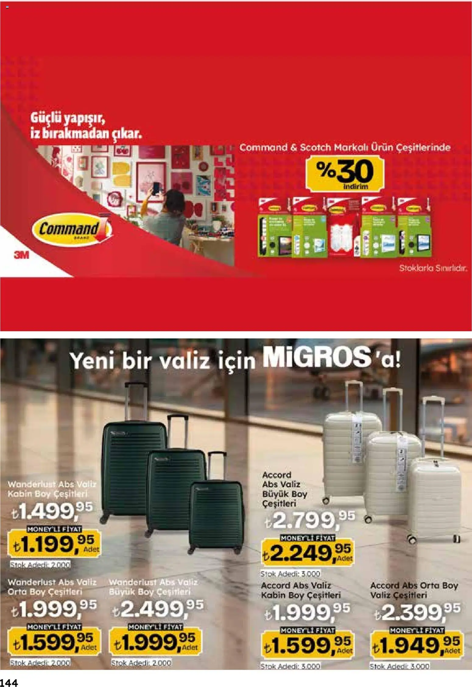 Migros Katalog - Migroskop - 10 Eylül 2026 tarihinden itibaren geçerlidir | Sayfa: 144