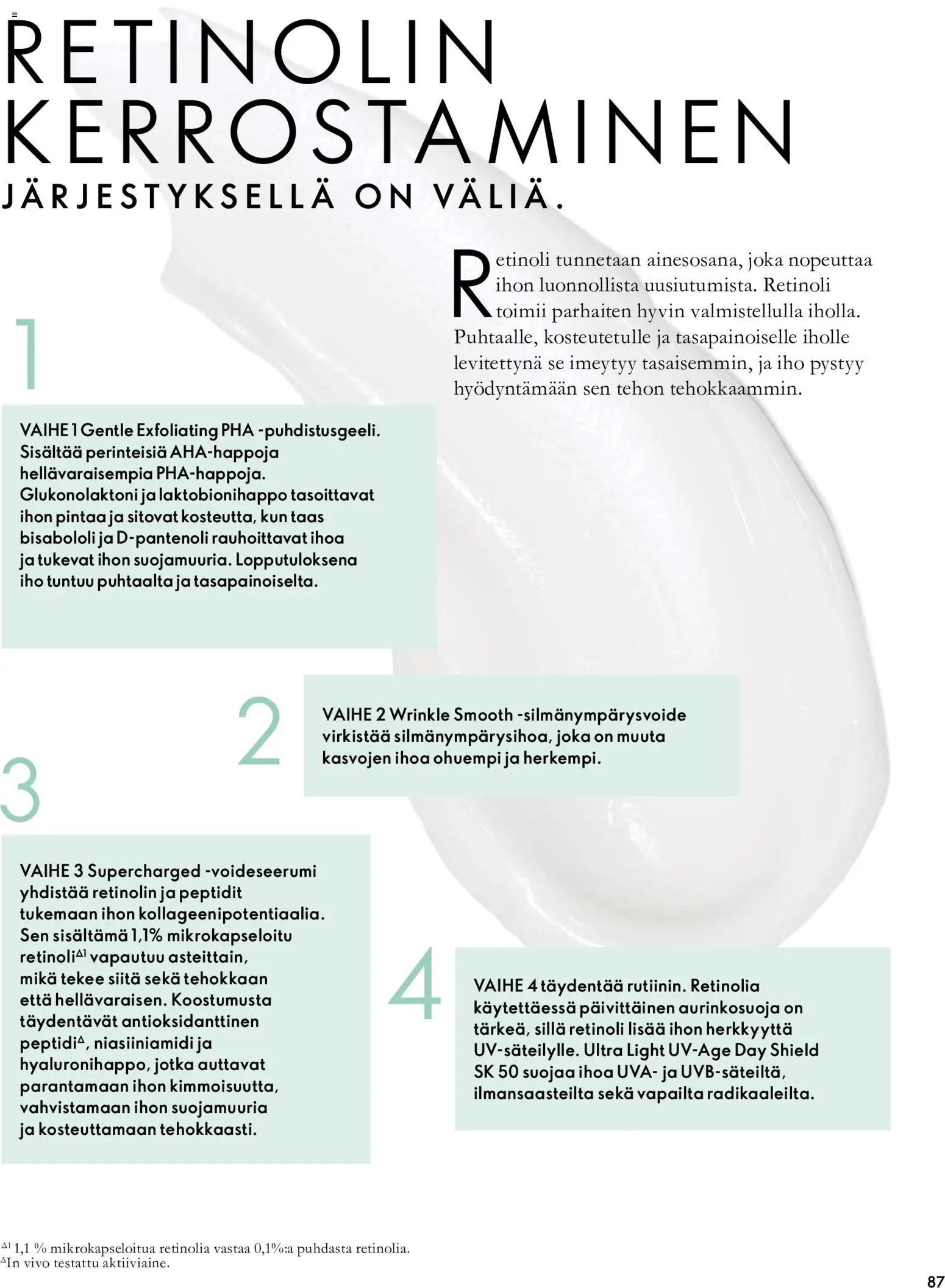 Oriflame tarjoukset – voimassa 18/11/2026 alkaen | Sivu: 87 | Tuotteet: Silmänympärysvoide