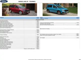 Preview of Ford - Tourneo Connect valid from 01/07/2026 | Page: 2