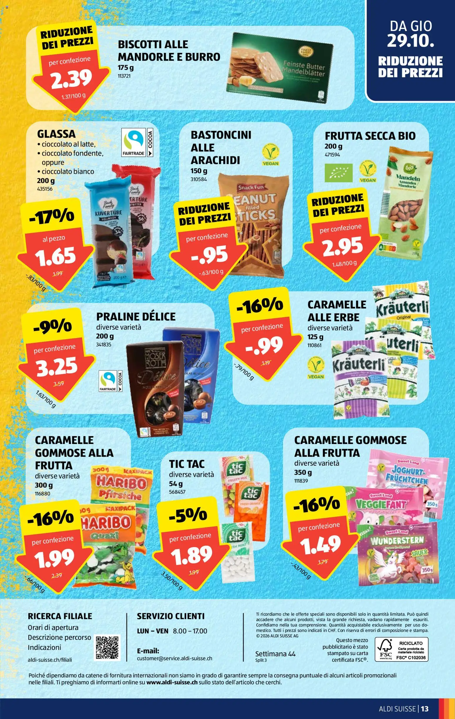 Aldi aktionen IT – gültig ab 29.10.2026 | Seite: 13
