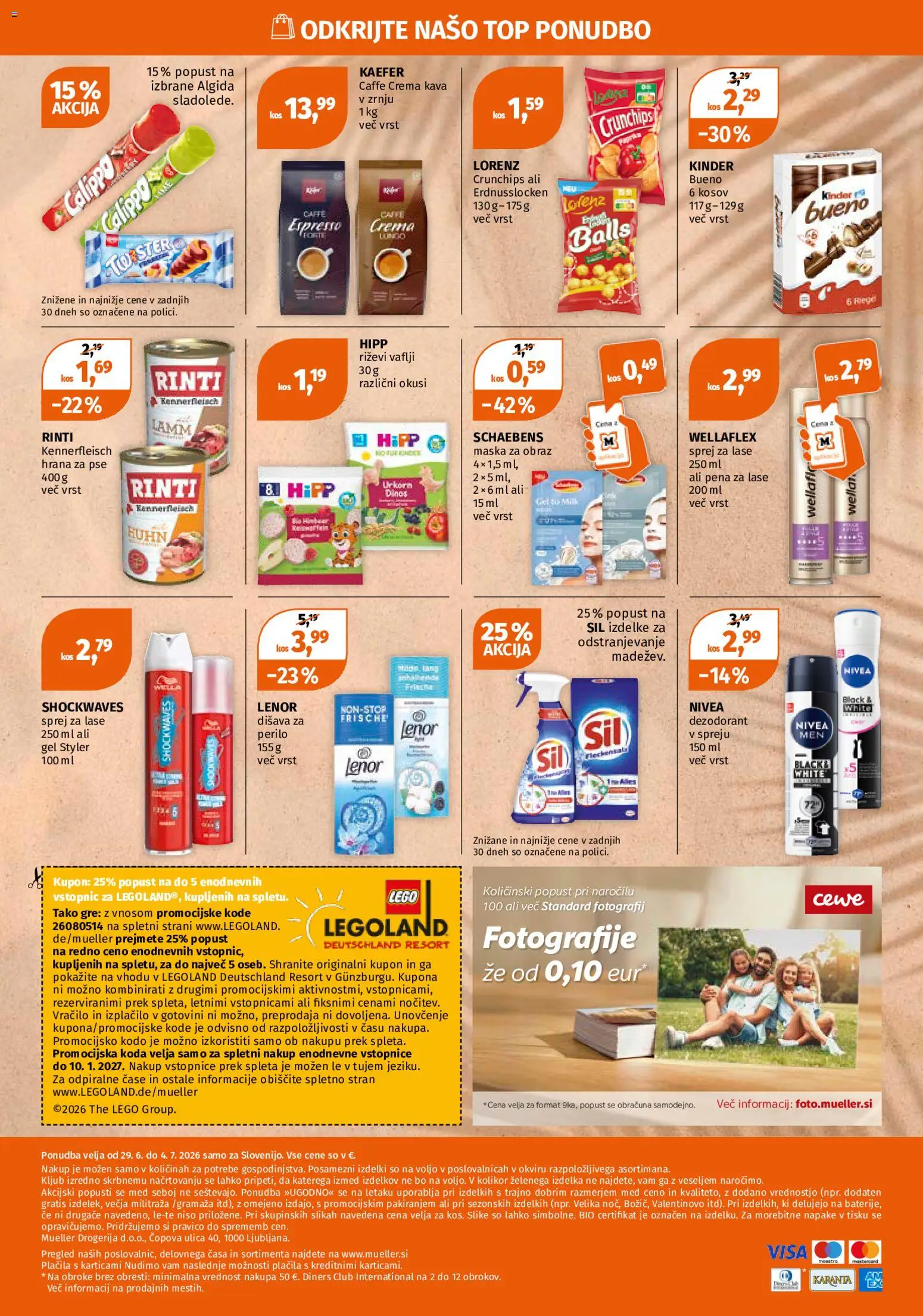 Novi Müller katalog ponudbe – veljaven od 29.06.2026 | Stran: 16