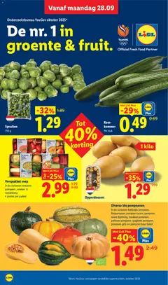 Lidl folder week 40 - Voorbeeld van een folder van Lidl, geldig van 28-09-2026 | Pagina: 4