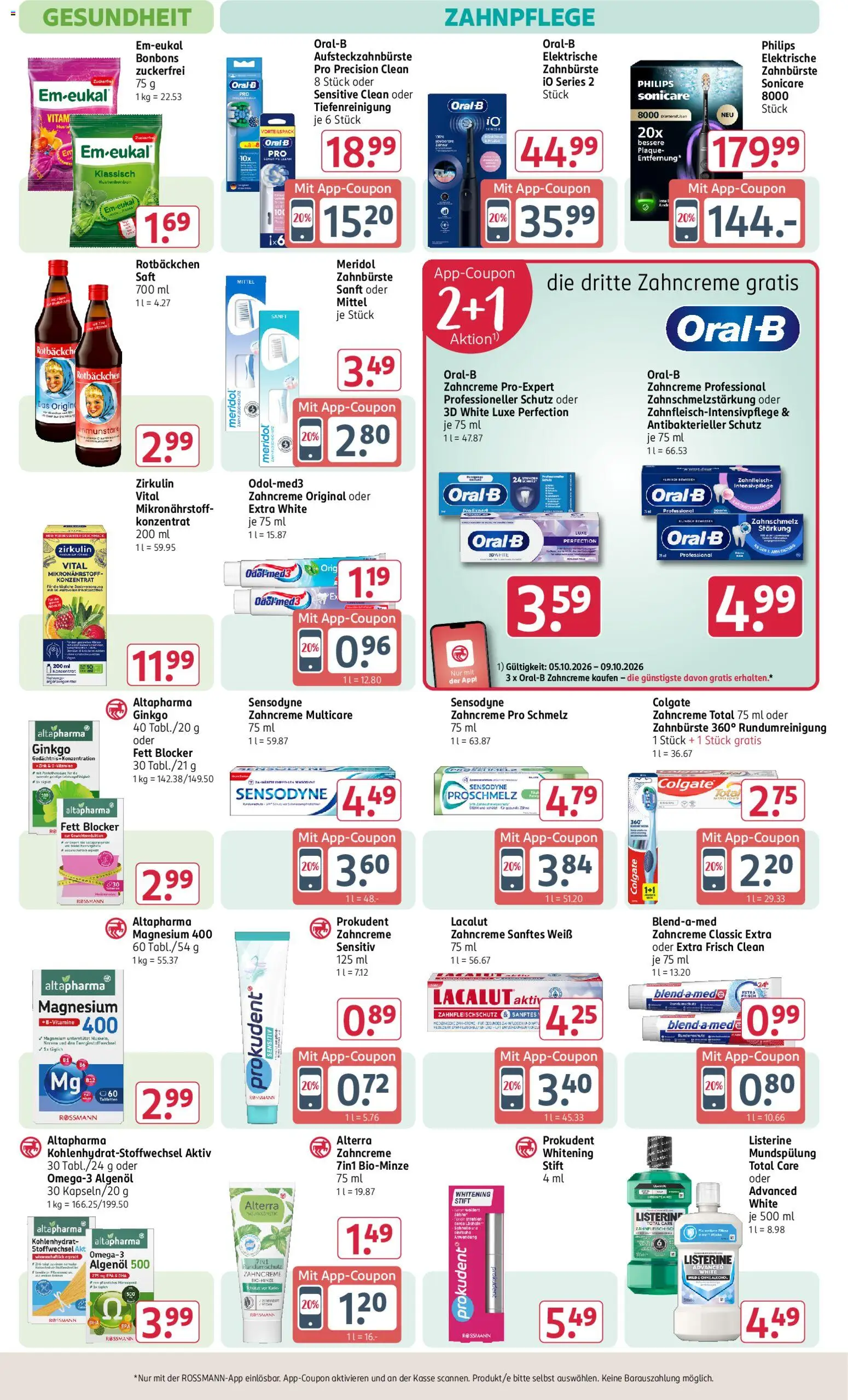 Rossmann Prospekt – gültig ab 05.10.2026 | Seite: 13