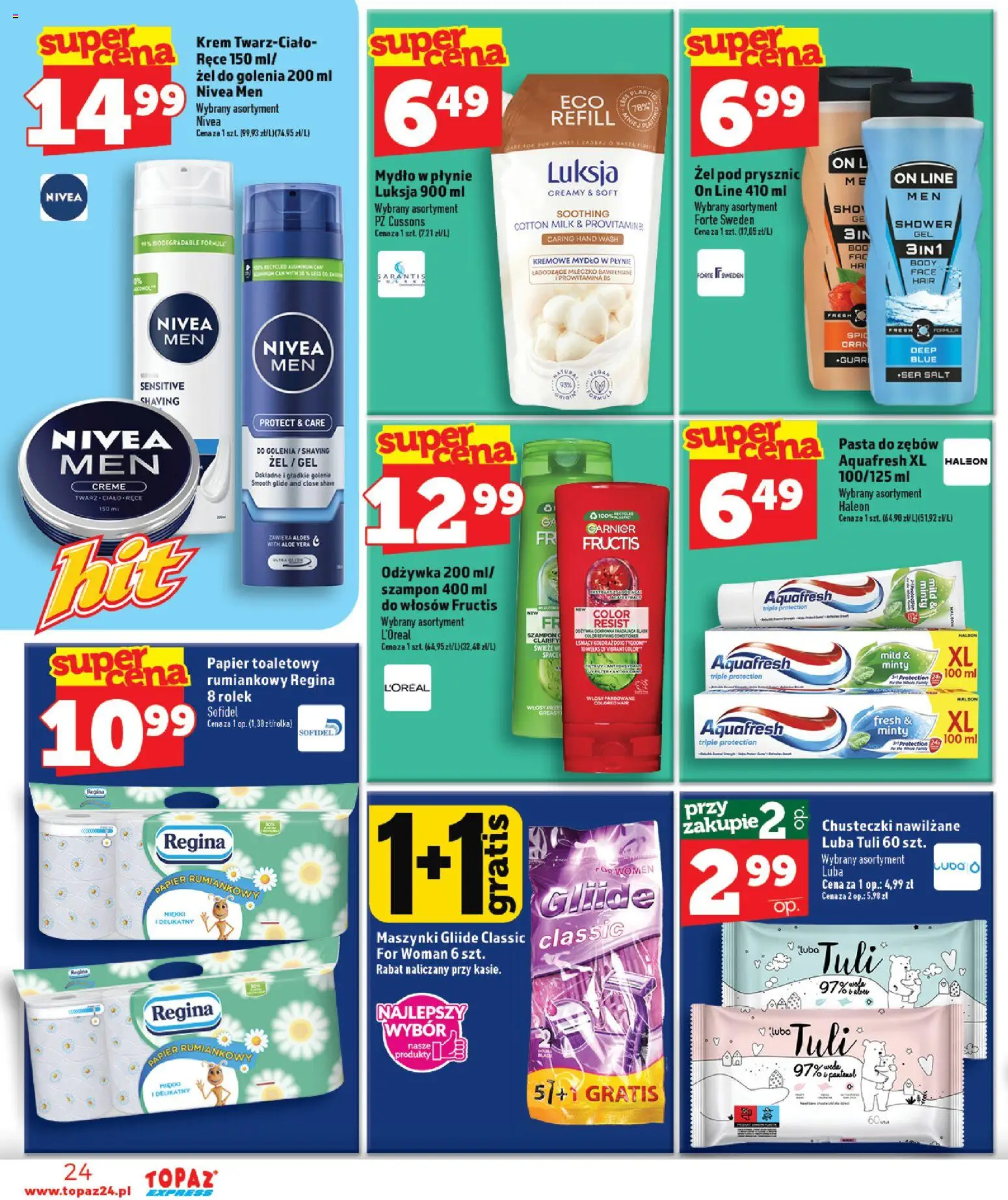 Topaz gazetka - Express od 03.06.2026 | Strona: 24