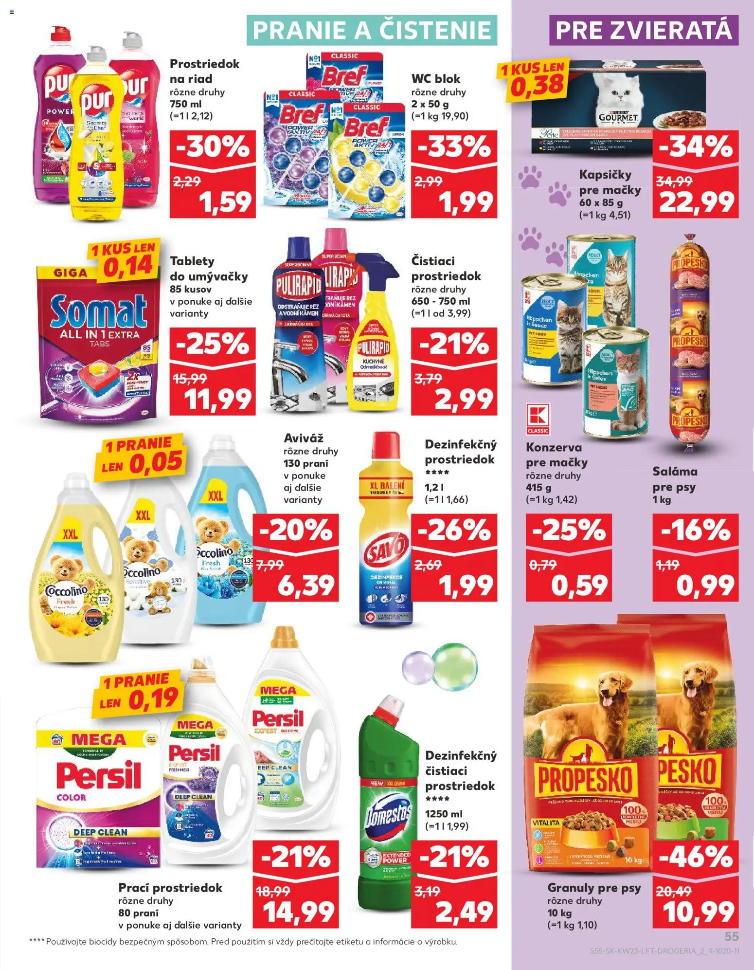 Kaufland SK akciós ujság - amely érvényes a következő dátumtól: 04.06.2026 | Oldal: 55