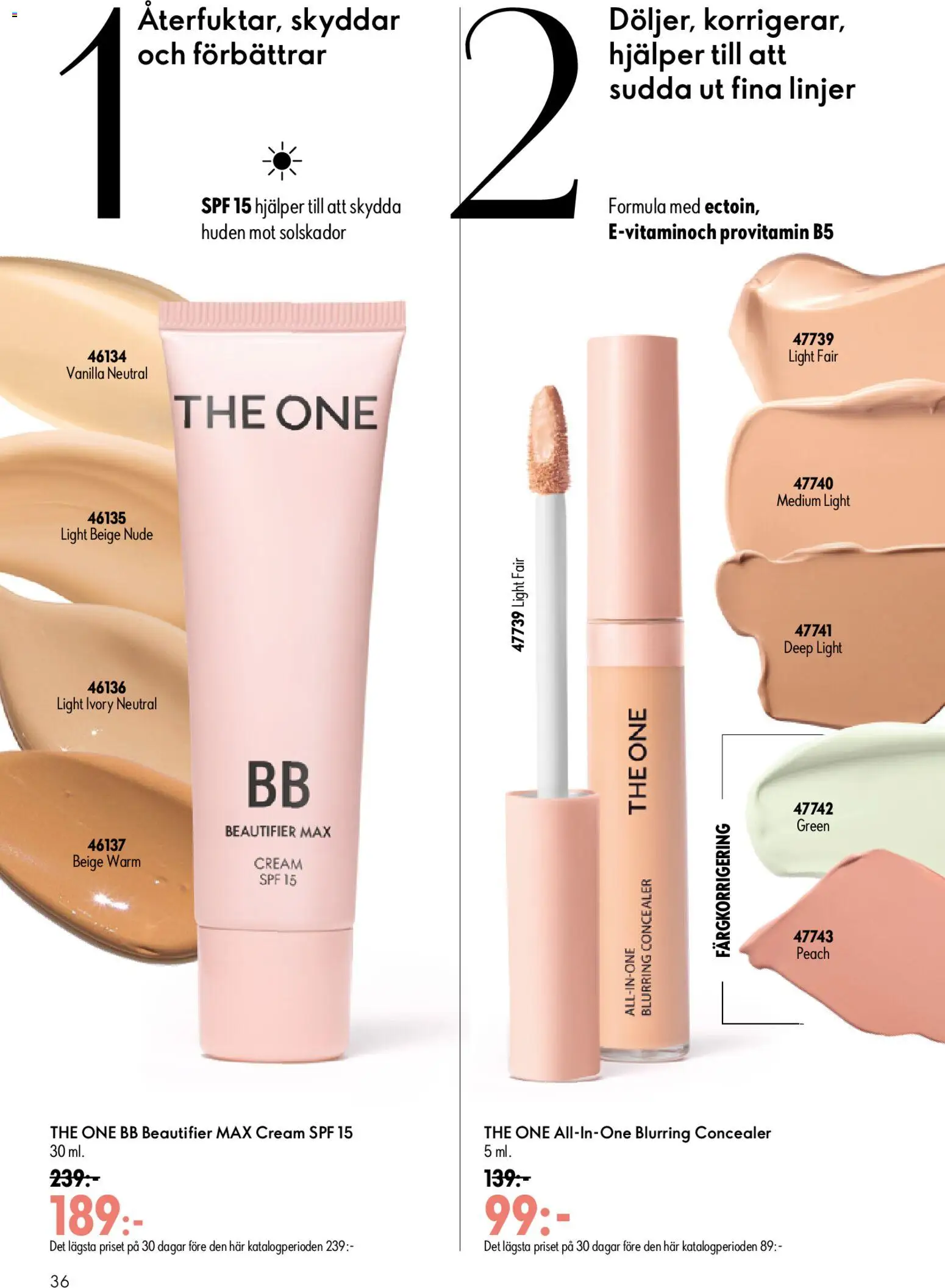Oriflame reklamblad aktuell från 15/07/2026 | Sida: 36