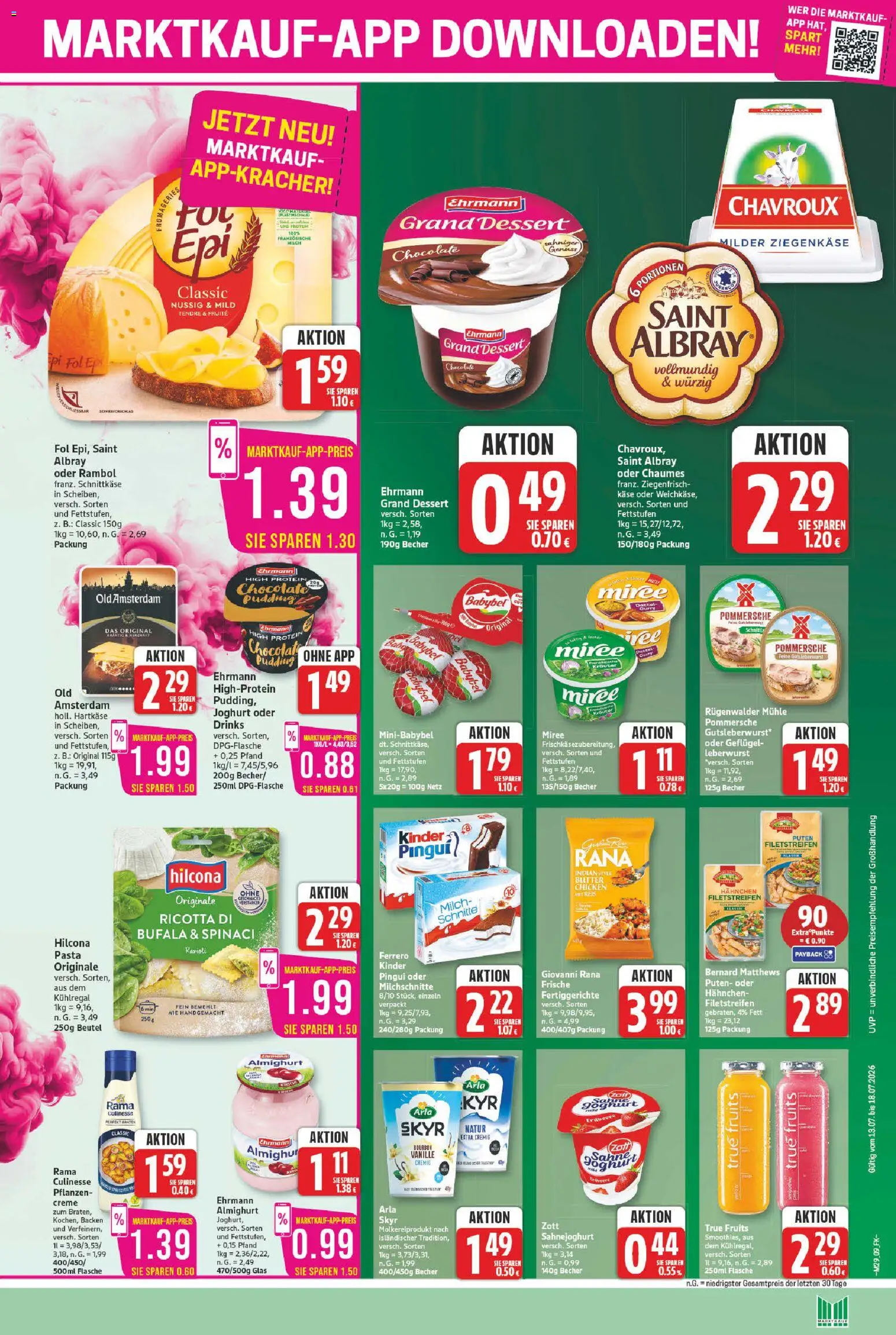 Marktkauf Prospekt – gültig ab 13.07.2026 | Seite: 9 | Produkte: Butter, Creme, Verstärker, Reis