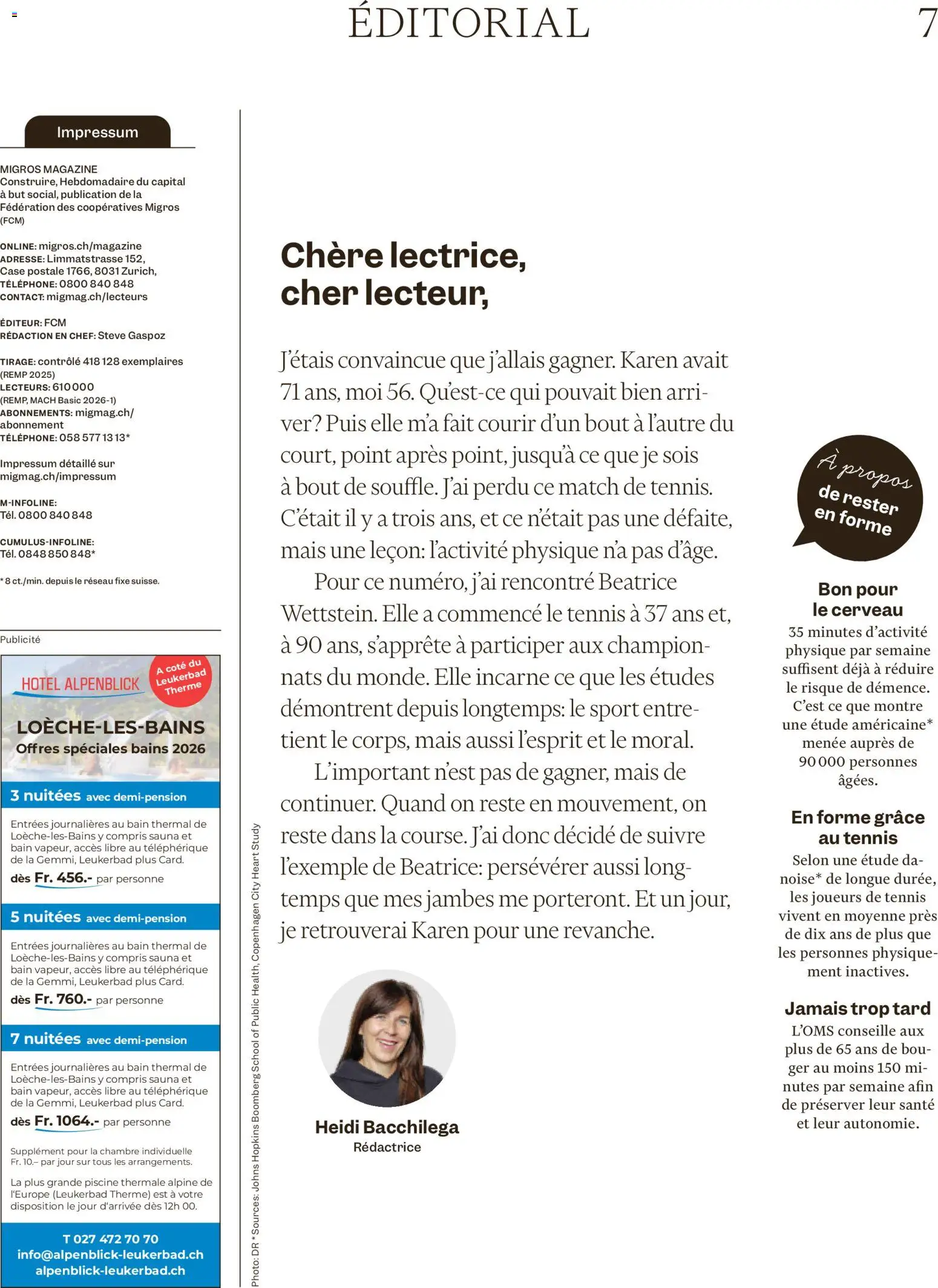 Migros aktionen Magazine FR – gültig ab 22.07.2026 | Seite: 7