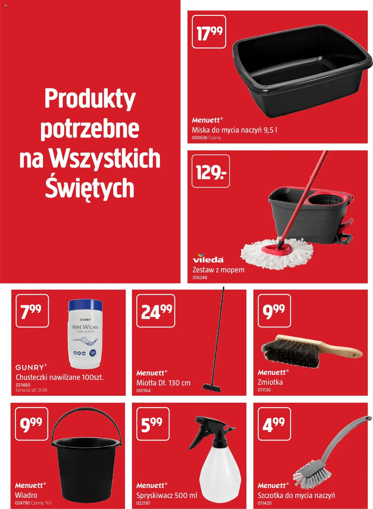 Jula gazetka - Zorganizuj całe Święta w niskich cenach od 22.10.2026 | Strona: 52 | Produkty: Chusteczki nawilżane, Chusteczki, Szczotka