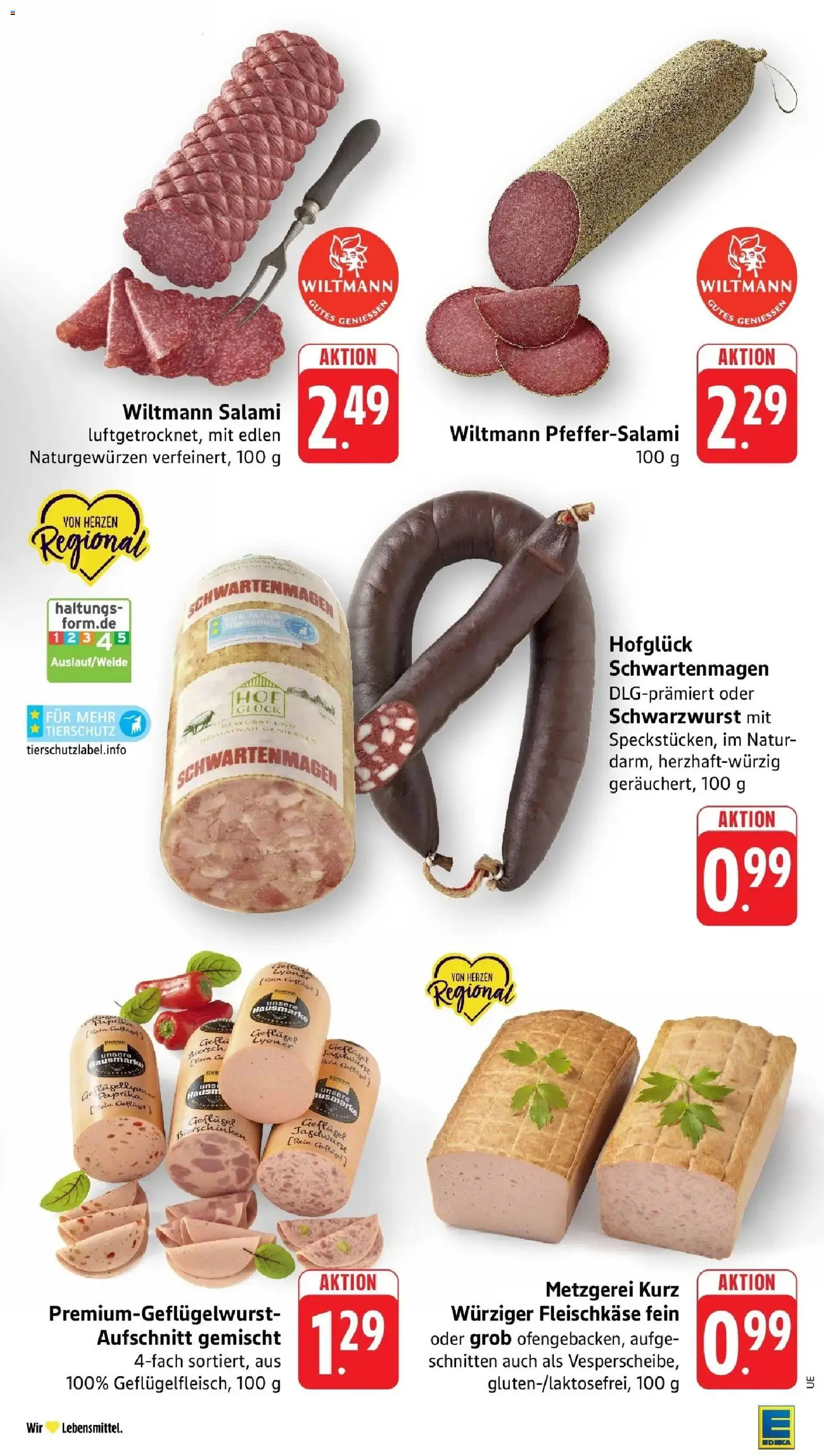 Edeka Prospekt Heilbronn (ab 07.09.2026) » Angebote Online | Seite: 7 | Produkte: Paprika, Salami