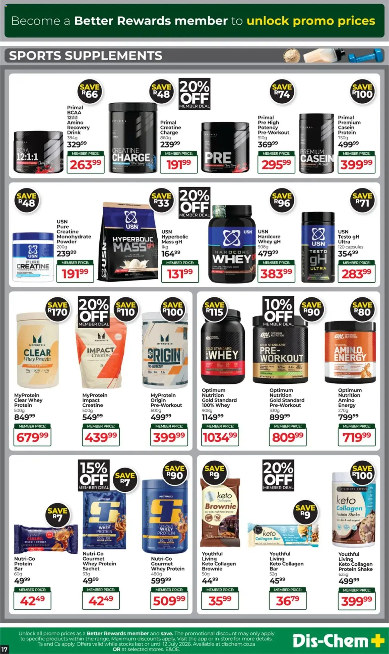 New Dis-Chem catalogue – valid from 16.06.2026 | Page: 17