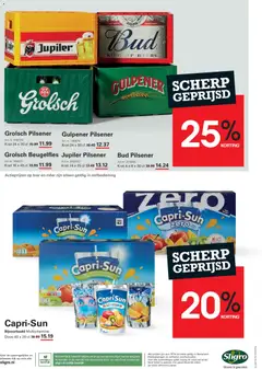 Sligro folder - Voorbeeld van een folder van Sligro, geldig van 29-10-2026 | Pagina: 23 | Producten: Bier, Multivitamine, Cider