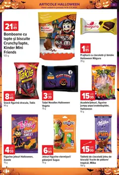 Ofertele Carrefour valabile de la 14.10.2026 | Pagină: 44 | Produse: Prăjitură, Lapte, Noodles, Lămâie