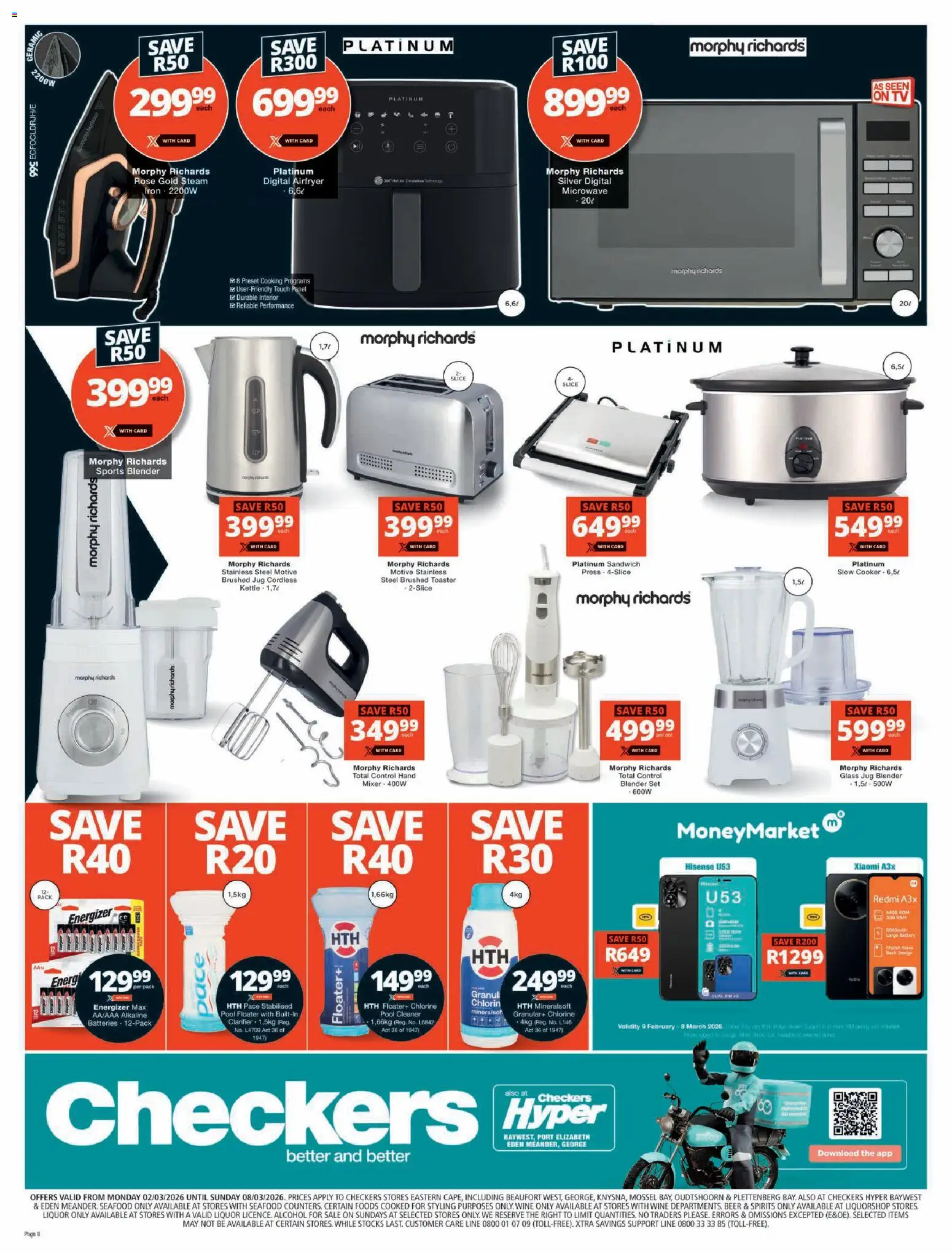 Checkers - Eastern Cape - Xtra Savings Xtravaganza Promotion (02/03 ...