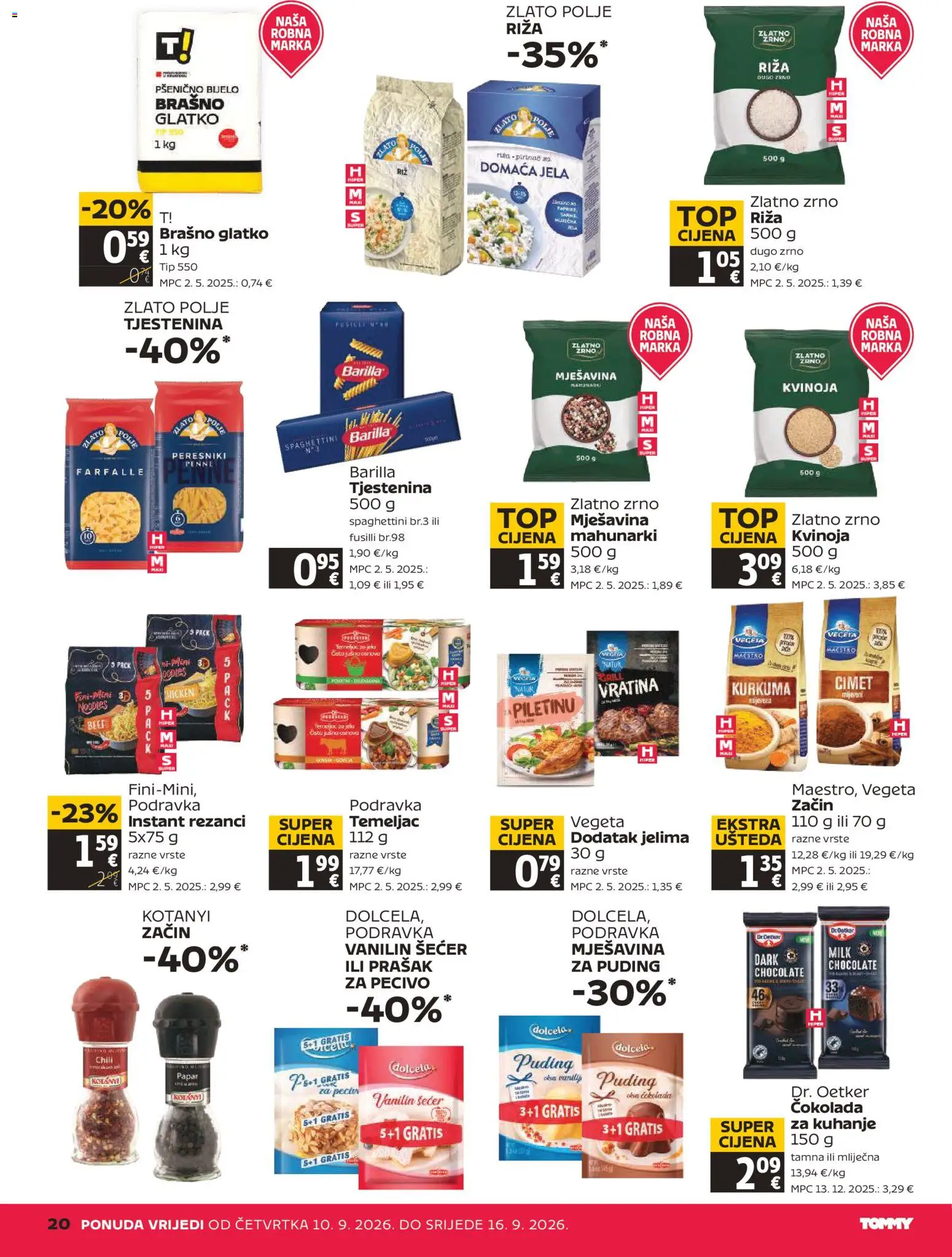 Tommy katalog | vrijedi od 10.09.2026 | Stranica: 20