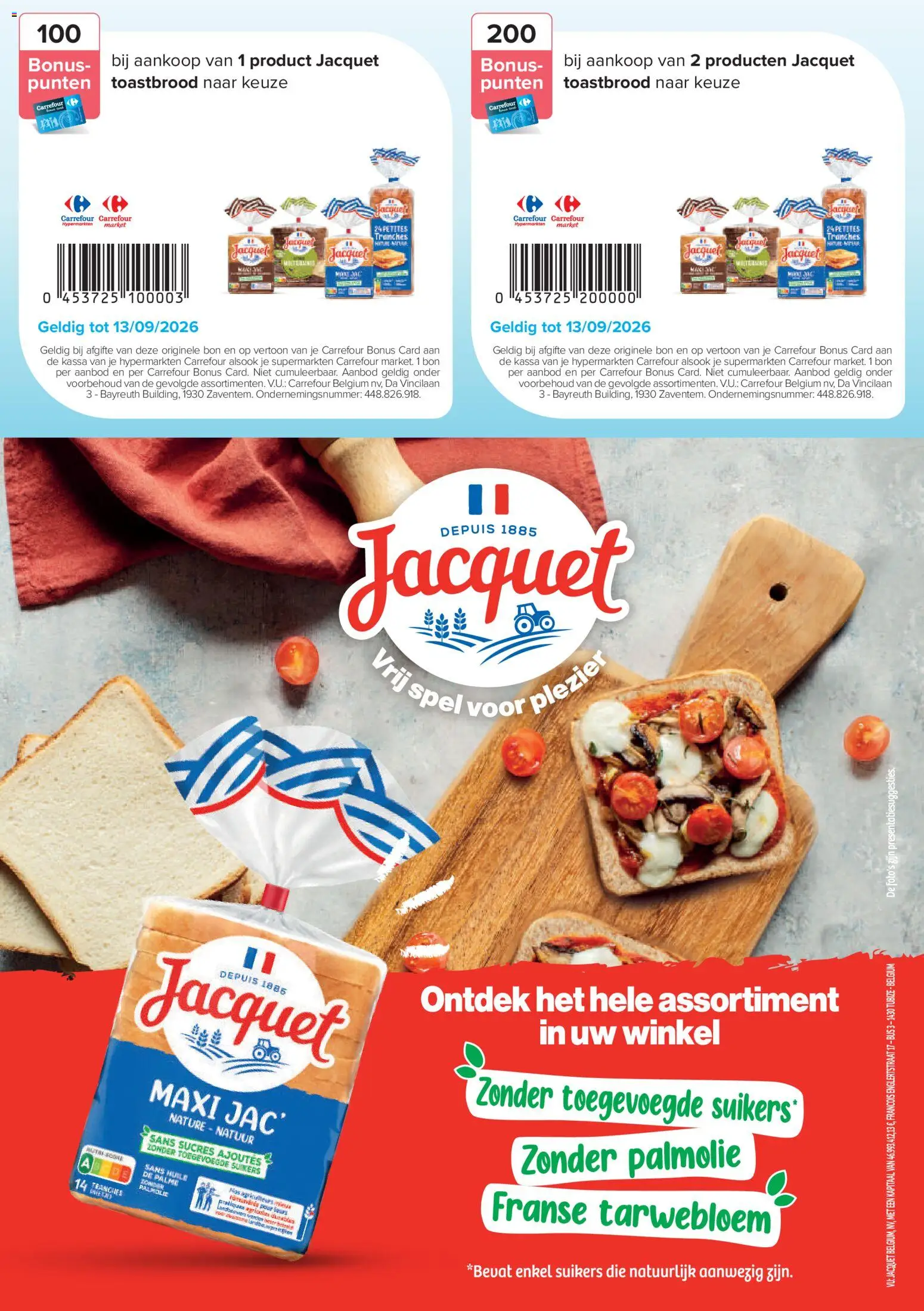 {H1} | Pagina: 7 | Producten: Toast, Spel