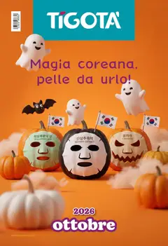 Anteprima del volantino Tigotà volantino valido a partire dal 01/10/2026