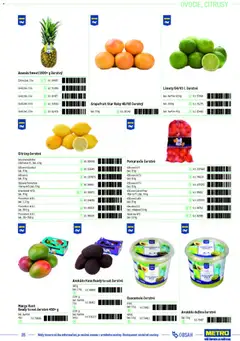 Metro leták platný od 05.12.2025 | Strana: 35 | Produkty: Citróny, Avokádo, Grapefruit, Mango