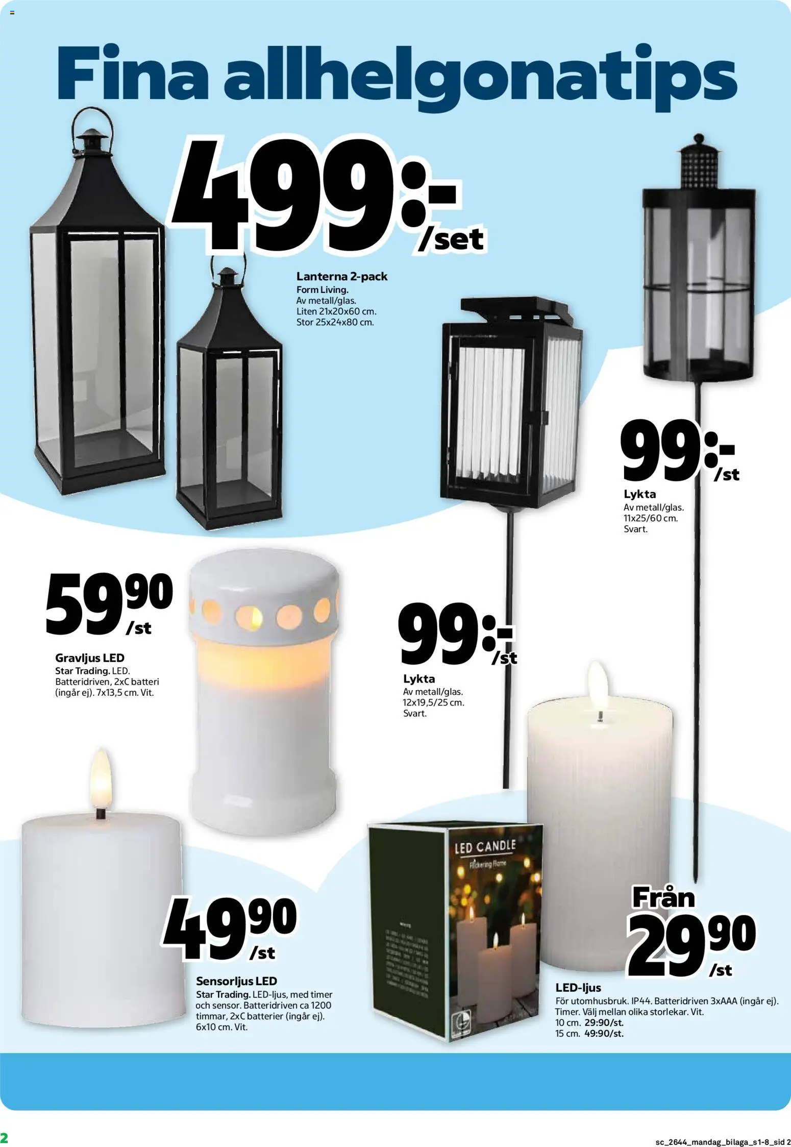 Coop Forum reklamblad aktuell från 26/10/2026 | Sida: 14