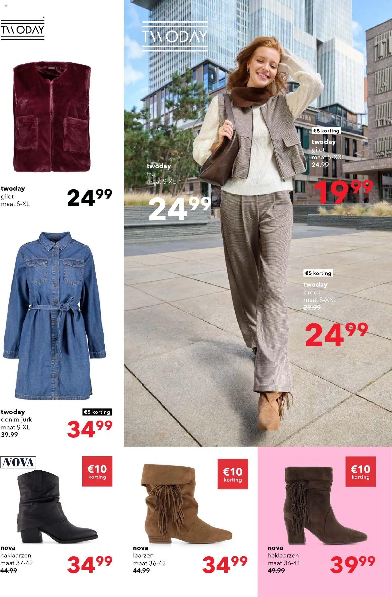 {H1} | Pagina: 8 | Producten: Broek, Laarzen, Trui, Jurk