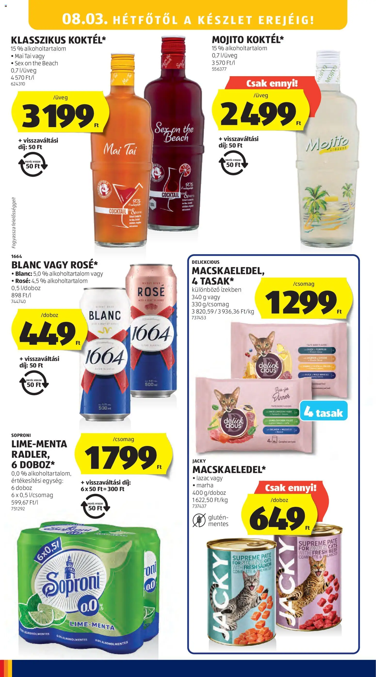 Aldi akciós ujság - amely érvényes a következő dátumtól: 2026.07.30. | Oldal: 24