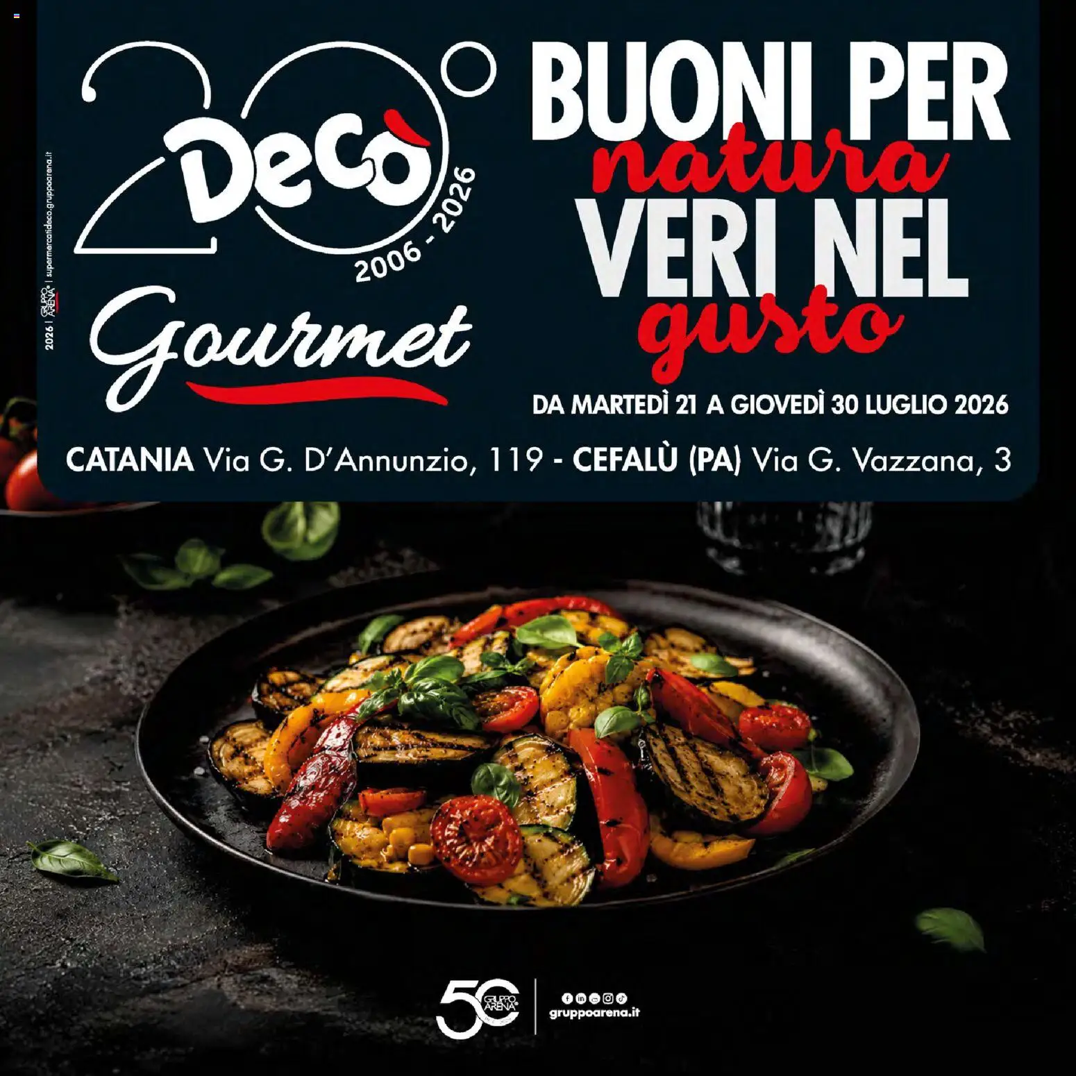 Volantino Decò del 21/07/2026 | Pagina: 1