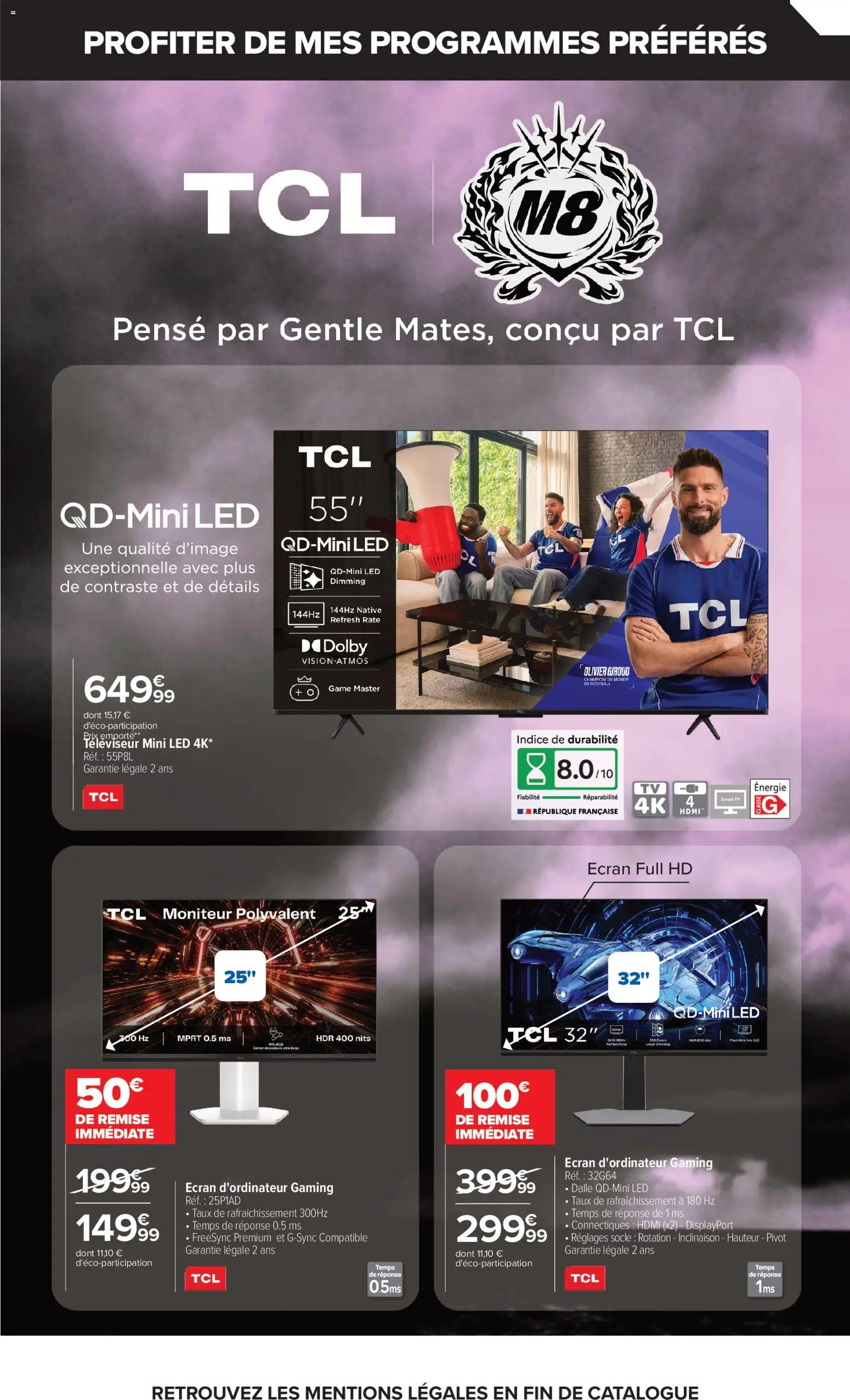 {H1} | Page: 9 | Produits: Dalle, Televiseur, Olivier, Smart TV