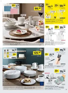 XXXL Lesnina katalog akcije – veljaven od 14.09.2026 | Stran: 23 | Izdelki: Steklenica, Pribor, Nož