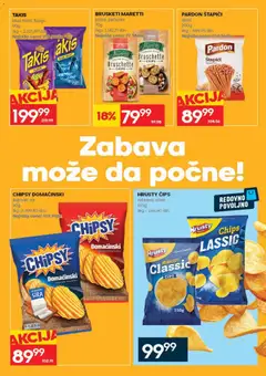 Roda katalog - pregled Roda kataloga - važi od 09.07.2026 | Strana: 21 | Proizvode: Čips, Brusketi, Sir